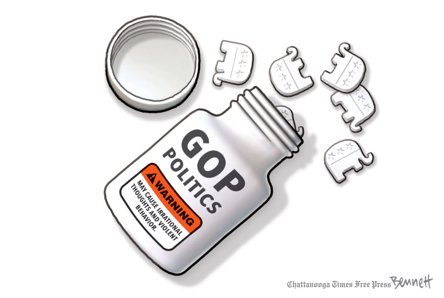 Clay Bennett cartoon